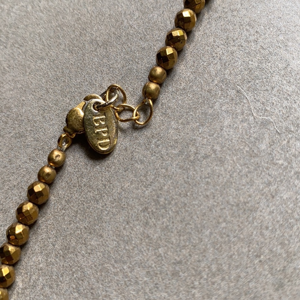 BPD Statement Arrowhead Neclace - Picture 5 of 6